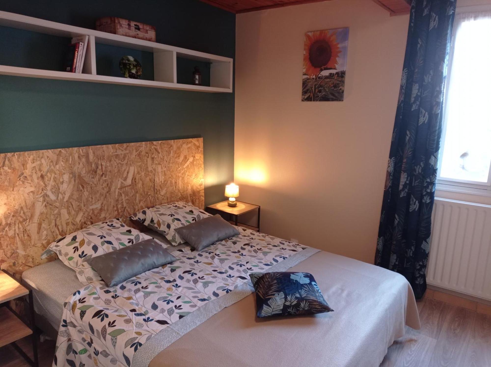 Au Coeur Du Marais Bed & Breakfast Saint-Hilaire-la-Palud Dış mekan fotoğraf